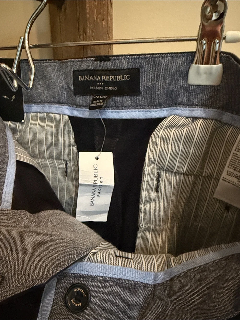 Banana Republic tailored madison